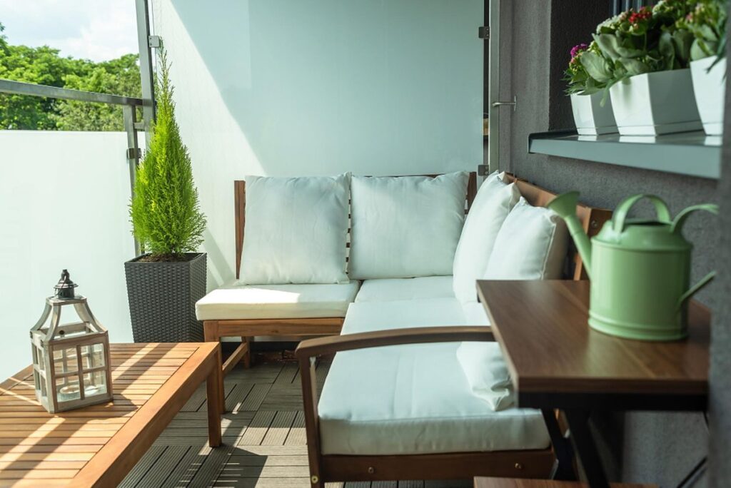 Meble na balkon