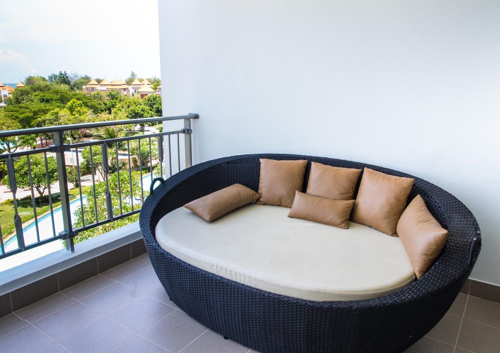 Meble na mały balkon
